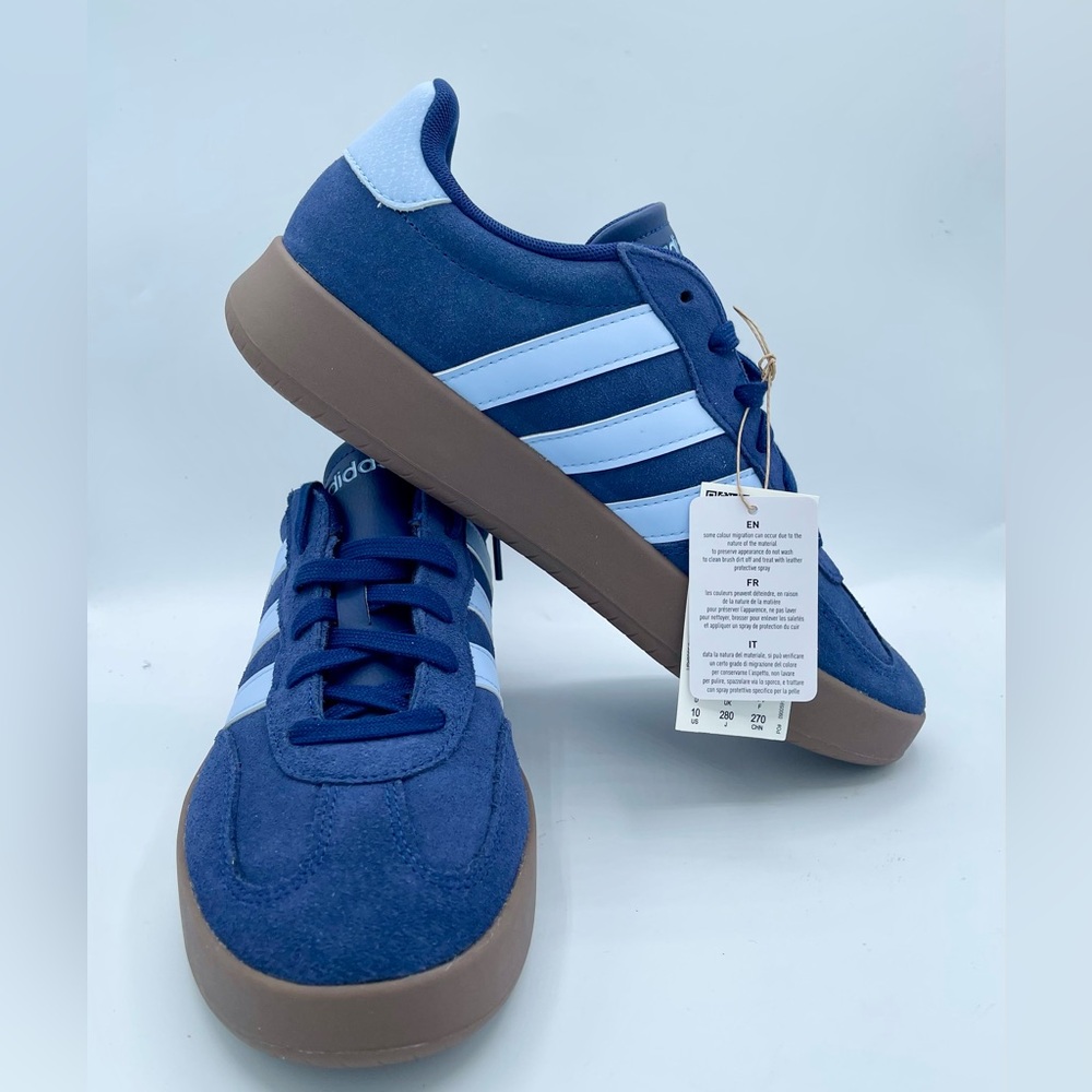 Brand New Adidas Light Blue Sneakers Size 11 - Picture 4 of 17